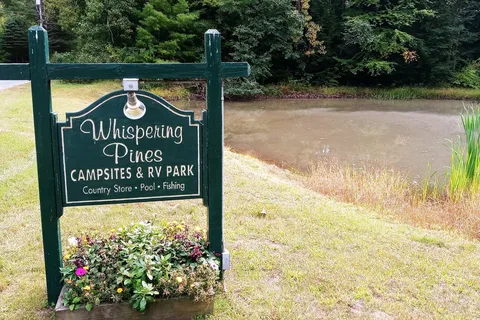 Whispering Pines Campsites and RV Park