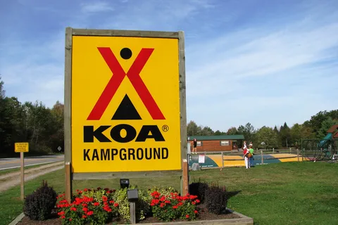 Meadville KOA Journey