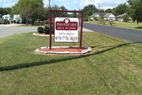 Primrose Lane RV Park