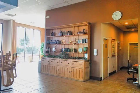 St George RV Park behind hotel