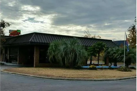 St George RV Park behind hotel