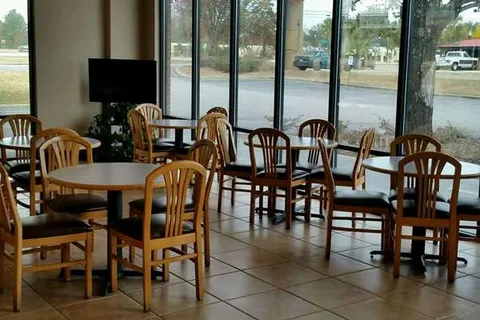 St George RV Park behind hotel