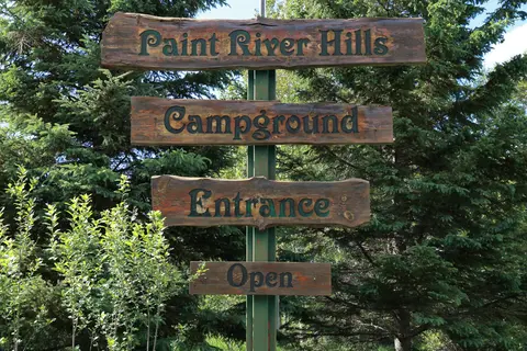 Paint River Hills Campground and Cabins