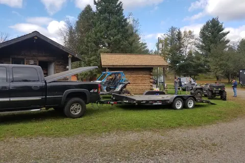 Paint River Hills Campground and Cabins