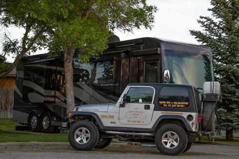 Madison Valley Campground