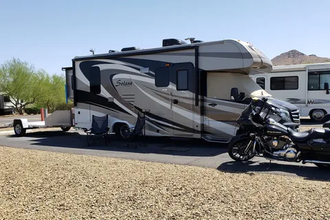 Eagle View RV Resort At Fort Mcdowell