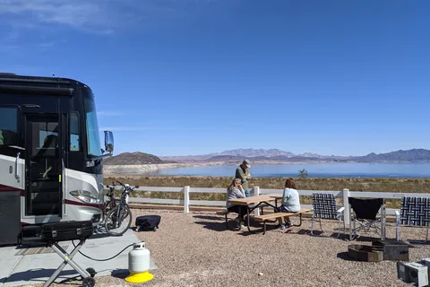 Lake Mead RV Village - Lake Mead National Recreational Area