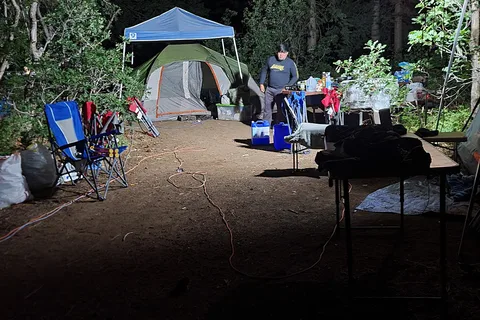 Lava Point Campground - Zion National Park