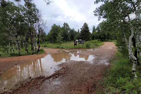 Lava Point Campground - Zion National Park