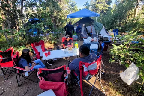 Lava Point Campground - Zion National Park