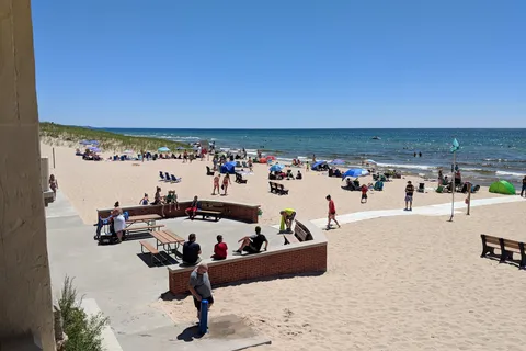 Pines - Ludington State Park