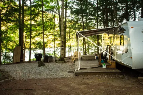 Daggett Lake Campsites