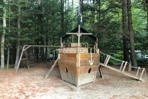 Daggett Lake Campsites