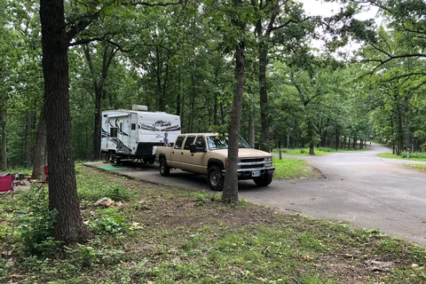 Buck Ridge - Harry S Truman State Park