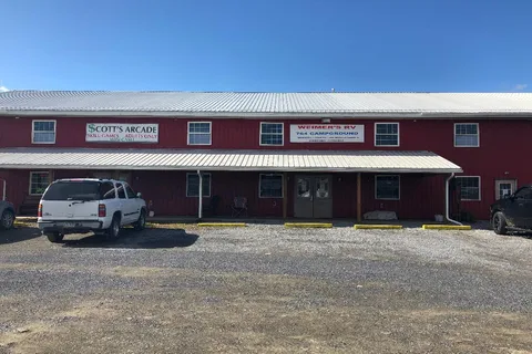 Weimers RV 764 Campground / Scott$ Arcade
