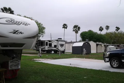 The Yellow Rose Mobile Home and RV Park