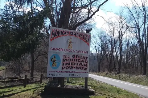 Mohican Reservation Campgrounds and Canoeing