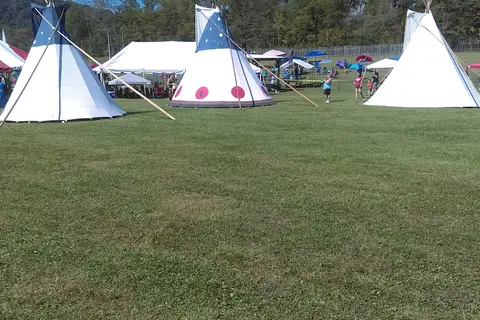 Mohican Reservation Campgrounds and Canoeing