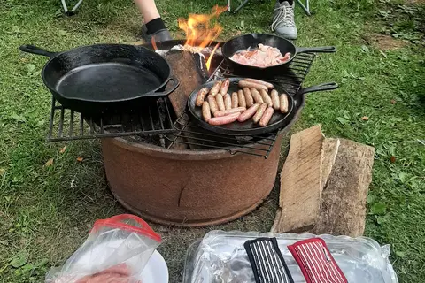 Mohican Reservation Campgrounds and Canoeing