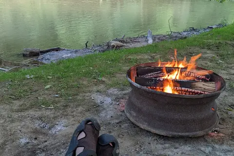 Mohican Reservation Campgrounds and Canoeing