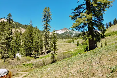 Summit Lake North - Lassen Volcanic National Park