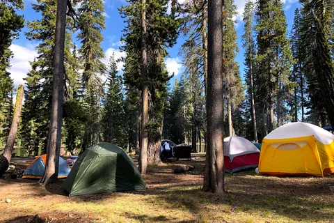 Summit Lake North - Lassen Volcanic National Park