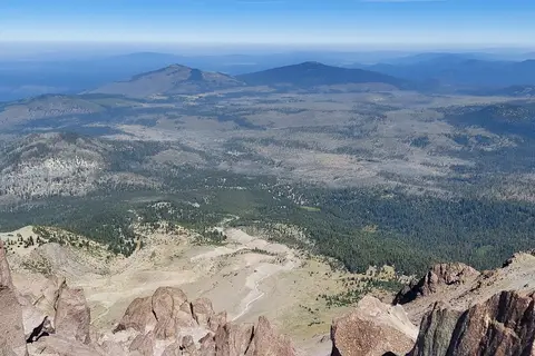 Summit Lake North - Lassen Volcanic National Park