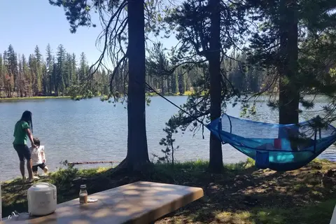 Summit Lake North - Lassen Volcanic National Park