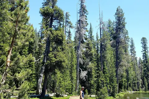 Summit Lake North - Lassen Volcanic National Park