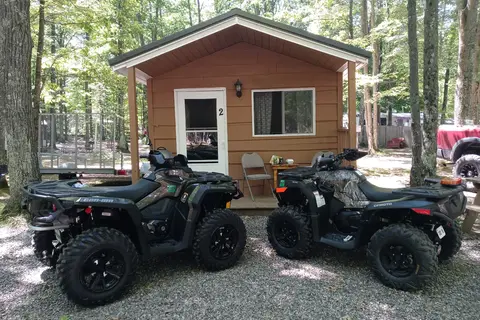 Lake Hilbert Campground