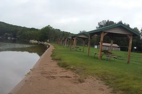 Lake Hilbert Campground