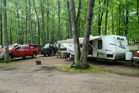 Lake Hilbert Campground