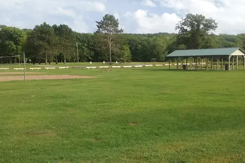 Lake Hilbert Campground