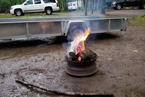 Lake Hilbert Campground