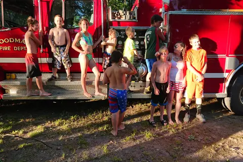 Lake Hilbert Campground