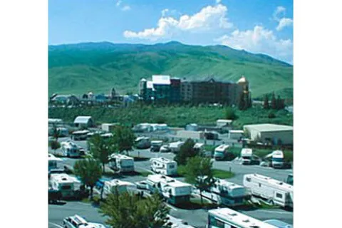 Reno KOA at Boomtown Journey