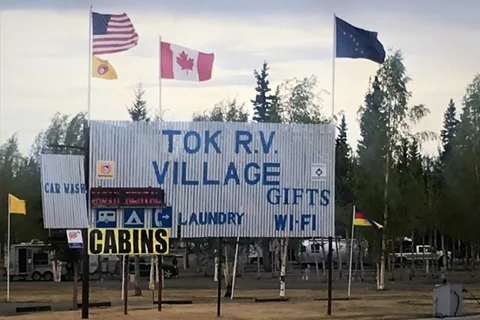 Tok RV Village Campground and Cabins