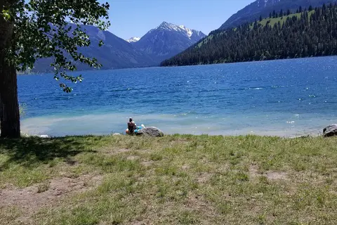 Park At The River