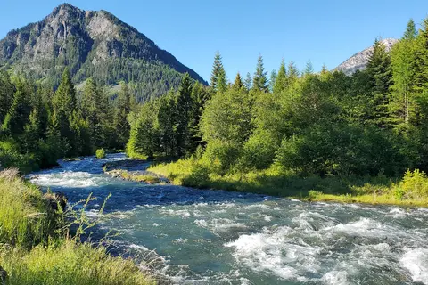 Park At The River