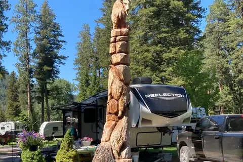 Park At The River