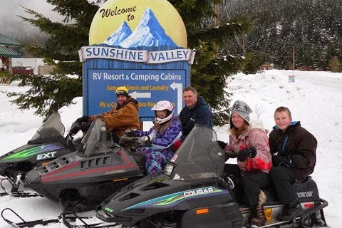 Sunshine Valley RV Resort and Cabins
