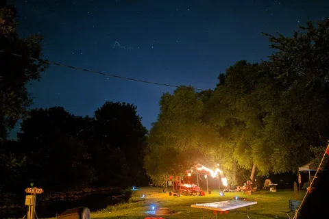 Woodstream Campsite