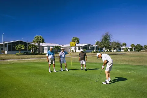 Silver Dollar Golf and RV Resort