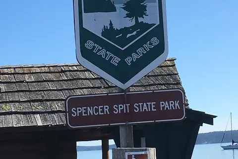 Spencer Spit State Park