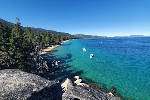 Upper/Lower Pine - D L Bliss State Park