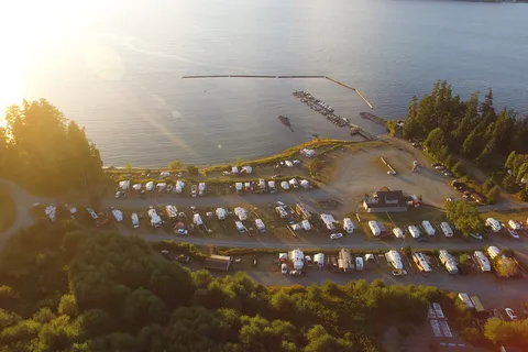 Alder Bay RV Park and Marina