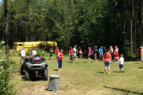 Wild Goose Lake Campground
