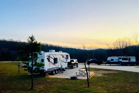 Timbuktu - Echo Bluff State Park