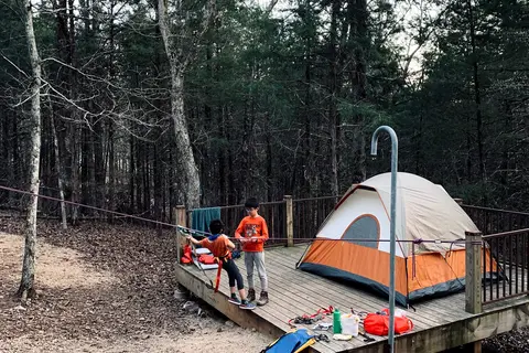 Timbuktu - Echo Bluff State Park