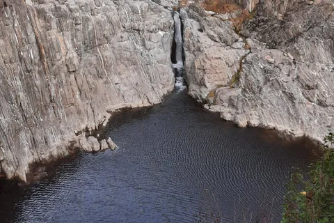 Falls and Gorge Camping Chutes and Gorge